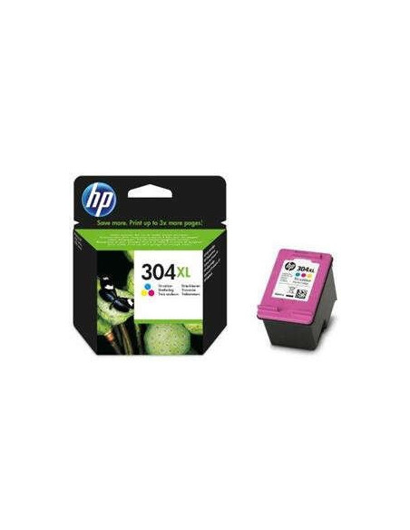 TINTA HP 304XL N9K07AE COLOR