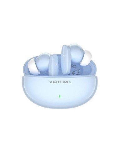 AURICULARES VENTION BLUETOOTH 5.3 TRUE WIRELESS 7 HORAS BLUE