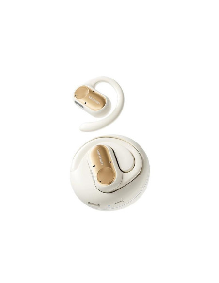 AURICULARES DEPORTIVOS VENTION OPENBEAT O11 BLUETOOTH 5.3 WIRELESS BEIGE