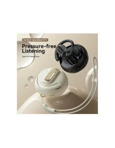 AURICULARES DEPORTIVOS VENTION OPENBEAT O11 BLUETOOTH 5.3 WIRELESS BEIGE 2