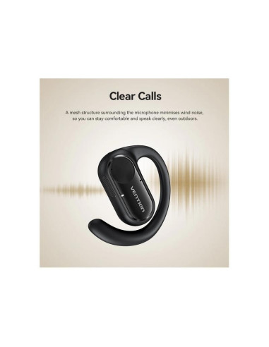 AURICULARES DEPORTIVOS VENTION OPENBEAT O11 BLUETOOTH 5.3 WIRELESS BEIGE