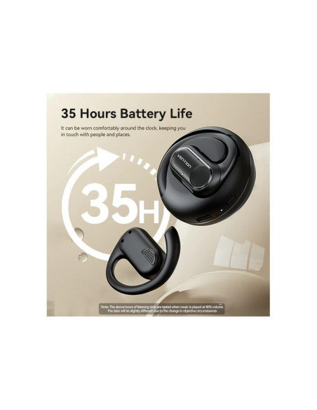 AURICULARES DEPORTIVOS VENTION OPENBEAT O11 BLUETOOTH 5.3 WIRELESS BEIGE