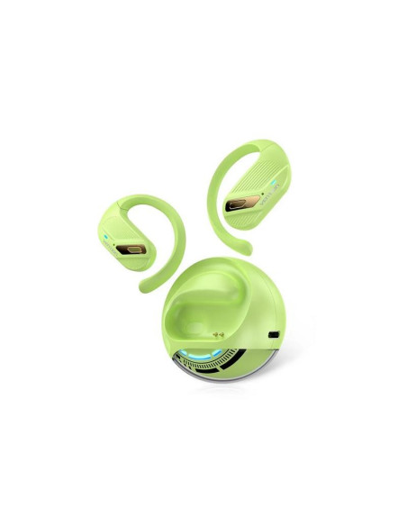 AURICULARES DEPORTIVOS VENTION OPENBEAT O12 BLUETOOTH 5.3 WIRELESS GREEN