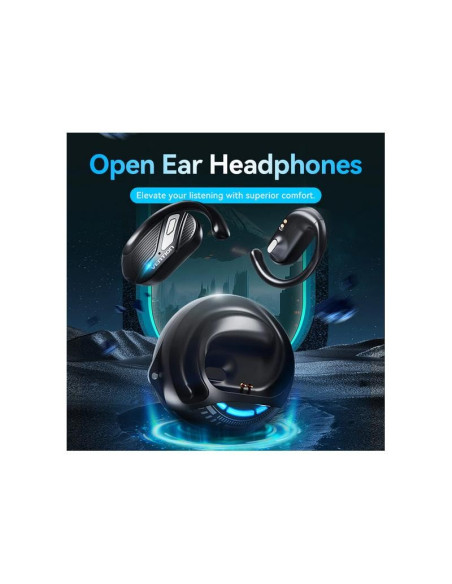 AURICULARES DEPORTIVOS VENTION OPENBEAT O12 BLUETOOTH 5.3 WIRELESS ORANGE