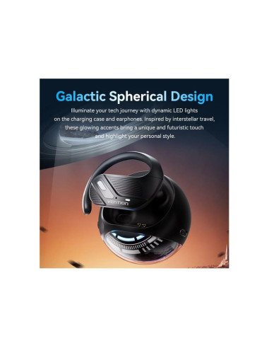 AURICULARES DEPORTIVOS VENTION OPENBEAT O12 BLUETOOTH 5.3 WIRELESS ORANGE