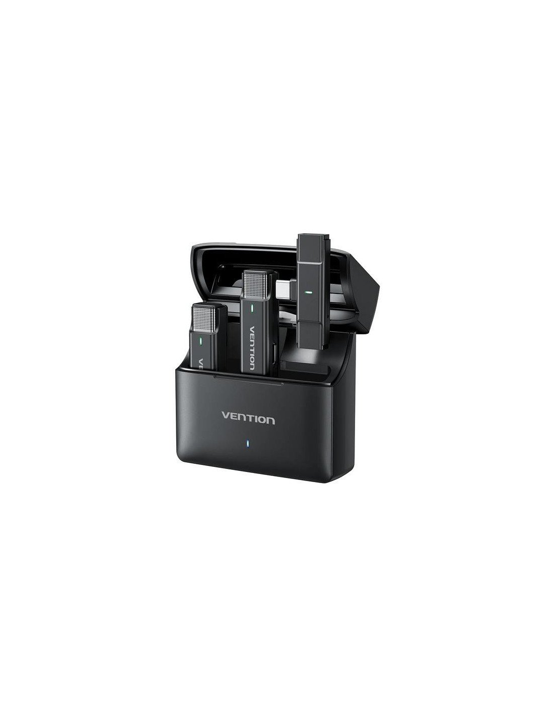 MICROFONO VENTION USB-C LAVALIER 2 MICROFONOS PINZA WIRELESS