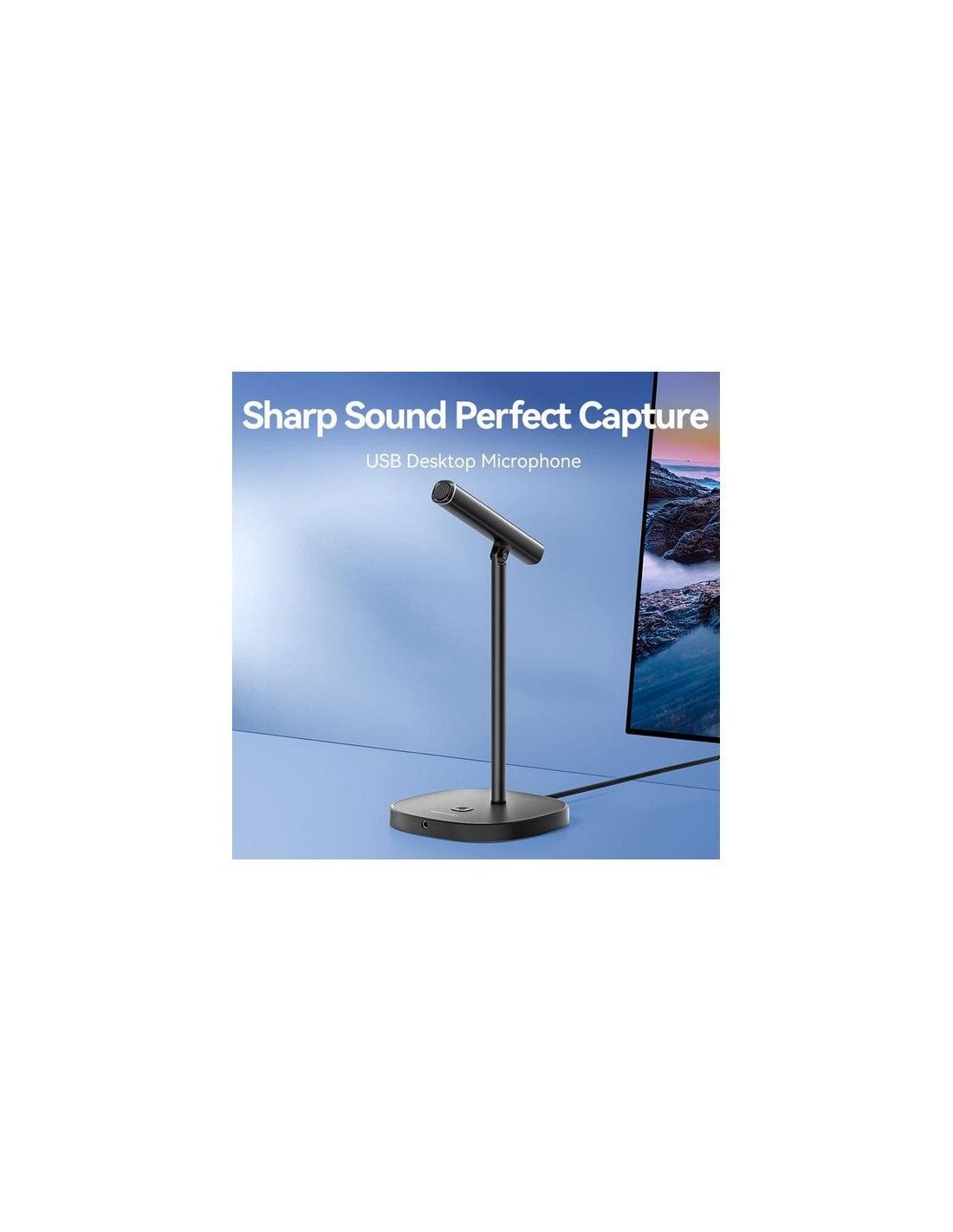 MICROFONO SOBREMESA VENTION USB