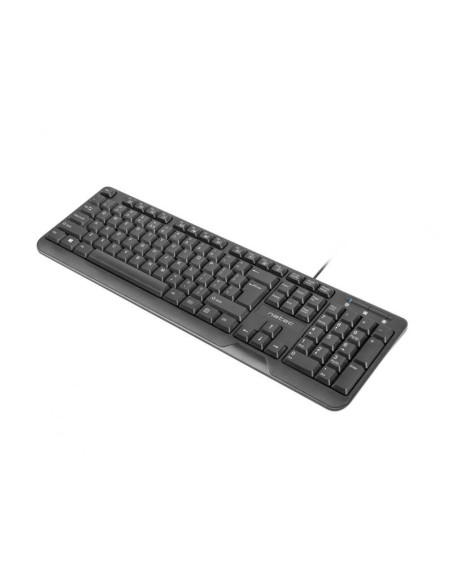 TECLADO NATEC TROUT SLIM USB MULTIMEDIA BLACK