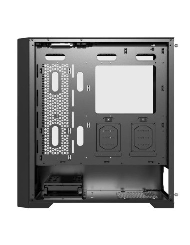 CAJA ORDENADOR GAMING PHOENIX ARTISAN NOBLE BLACK FRONTAL MADERA ATX