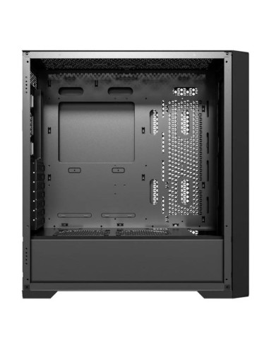 CAJA ORDENADOR GAMING PHOENIX ARTISAN NOBLE BLACK FRONTAL MADERA ATX