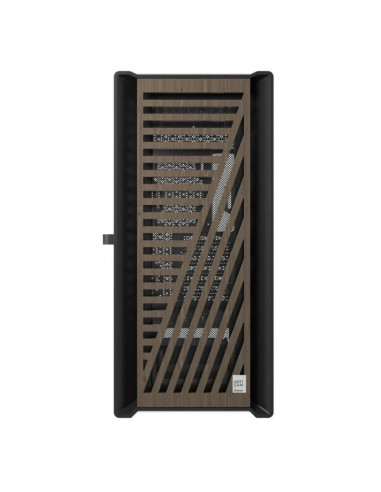 CAJA ORDENADOR GAMING PHOENIX ARTISAN NOBLE BLACK FRONTAL MADERA ATX