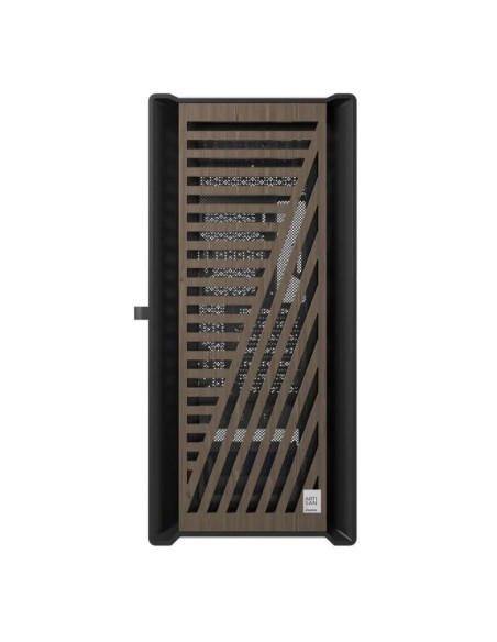 CAJA ORDENADOR GAMING PHOENIX ARTISAN NOBLE BLACK FRONTAL MADERA ATX