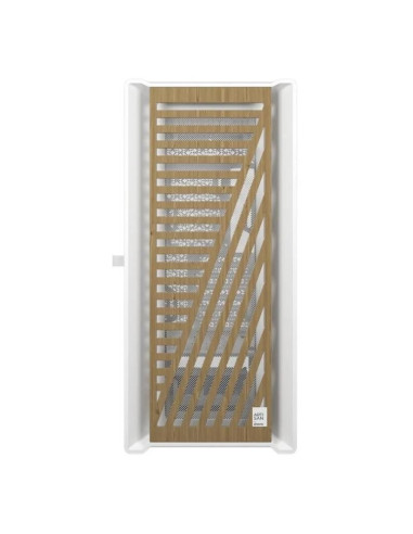 CAJA ORDENADOR GAMING PHOENIX ARTISAN NOBLE WHITE FRONTAL MADERA ATX