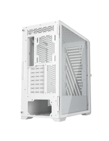 CAJA ORDENADOR GAMING PHOENIX ARTISAN NOBLE WHITE FRONTAL MADERA ATX