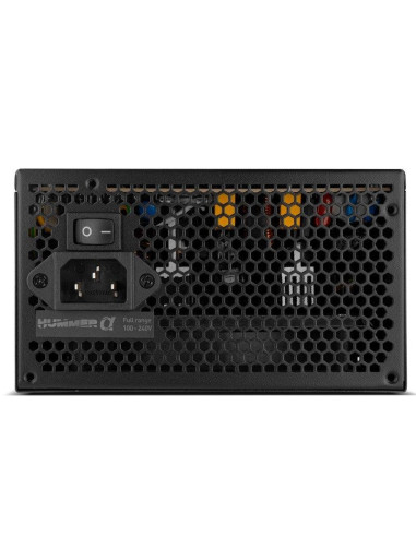 FUENTE DE ALIMENTACION NOX HUMMER ALPHA 600W 80+ BRONZE