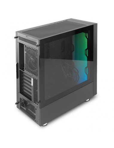 CAJA ORDENADOR GAMING NOX HUMMER BLASTER ATX ARGB BLACK