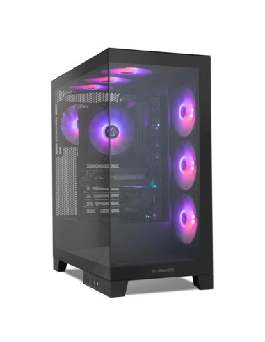 CAJA ORDENADOR GAMING NOX HUMMER GLOCK ATX BLACK