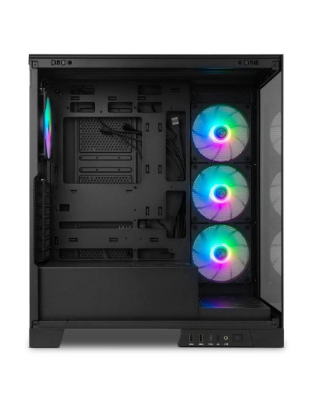 CAJA ORDENADOR GAMING NOX HUMMER GLOCK ATX BLACK