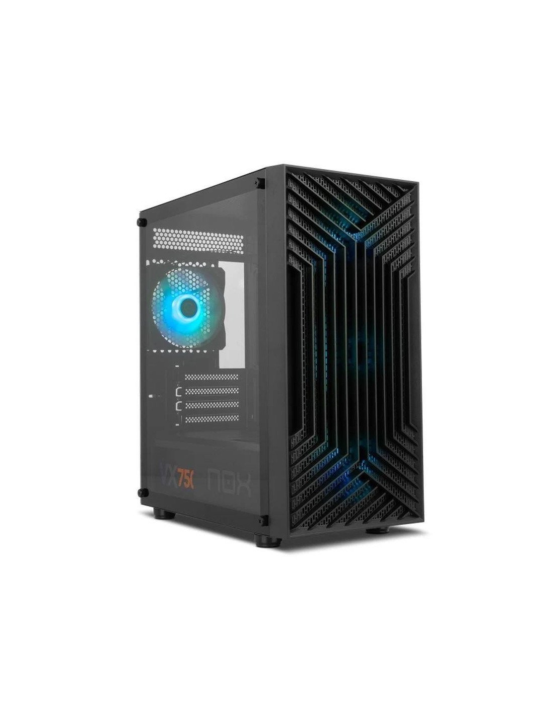 CAJA ORDENADOR GAMING NOX HUMMER INFINITY EPSILON MICRO ATX ARGB BLACK