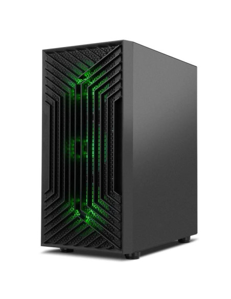 CAJA ORDENADOR GAMING NOX HUMMER INFINITY EPSILON MICRO ATX ARGB BLACK