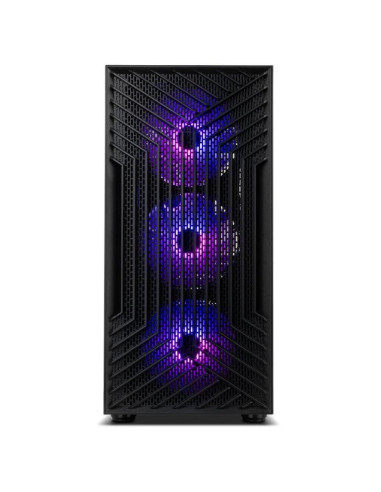 CAJA ORDENADOR GAMING NOX HUMMER INFINITY EPSILON MICRO ATX ARGB BLACK