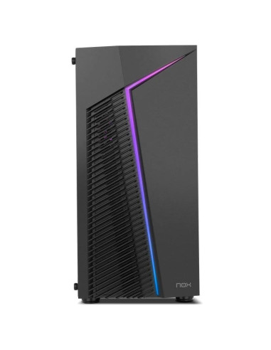 CAJA ORDENADOR GAMING NOX HUMMER INFINITY ZETA MICRO ATX ARGB BLACK
