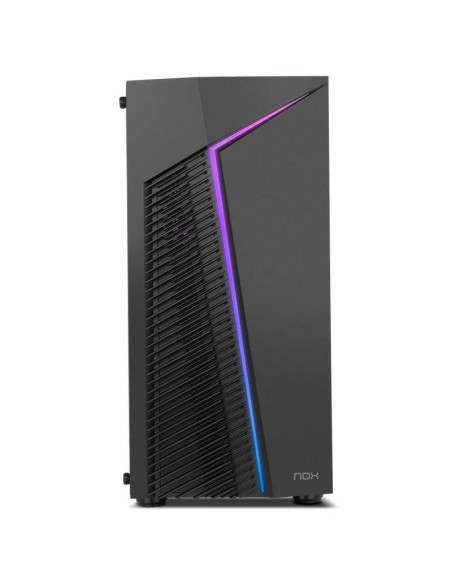 CAJA ORDENADOR GAMING NOX HUMMER INFINITY ZETA MICRO ATX ARGB BLACK