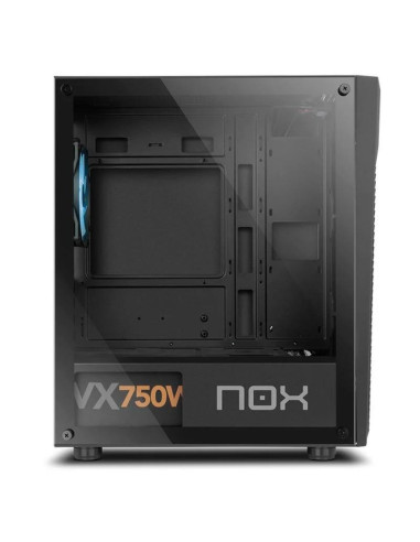 CAJA ORDENADOR GAMING NOX HUMMER INFINITY ZETA MICRO ATX ARGB BLACK
