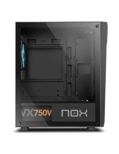 CAJA ORDENADOR GAMING NOX HUMMER INFINITY ZETA MICRO ATX ARGB BLACK