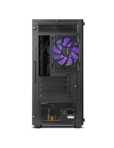 CAJA ORDENADOR GAMING NOX HUMMER INFINITY ZETA MICRO ATX ARGB BLACK