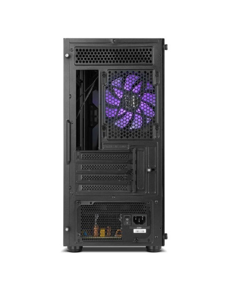 CAJA ORDENADOR GAMING NOX HUMMER INFINITY ZETA MICRO ATX ARGB BLACK