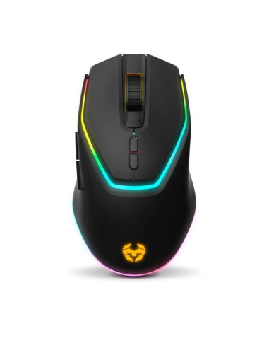 TECLADO + RATON GAMING KROM KABALA WIRELESS RGB RETROILUMINADO BLACK