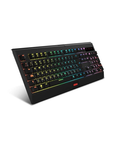 TECLADO + RATON GAMING KROM KABALA WIRELESS RGB RETROILUMINADO BLACK