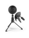 MICROFONO SOBREMESA GAMING KROM KIMU PRO TRIPODE JACK 3.5MM/MICRO USB