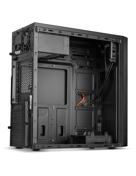 CAJA ORDENADOR NOX LITE 010 ATX DVD BLACK + FUENTE 500W