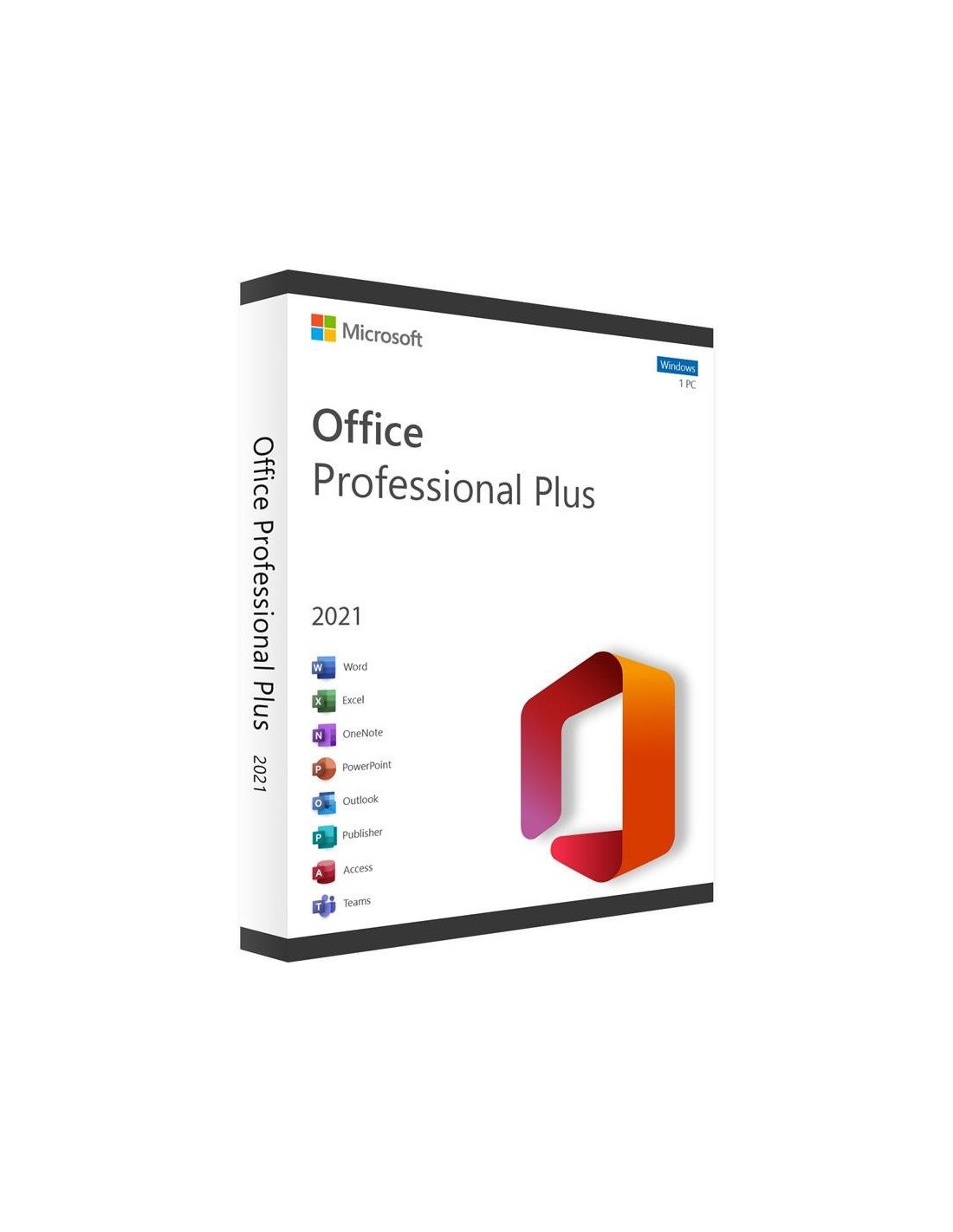 MICROSOFT OFFICE 2021 PROFESSIONAL EDITION (LIC. ELECTRONICA)