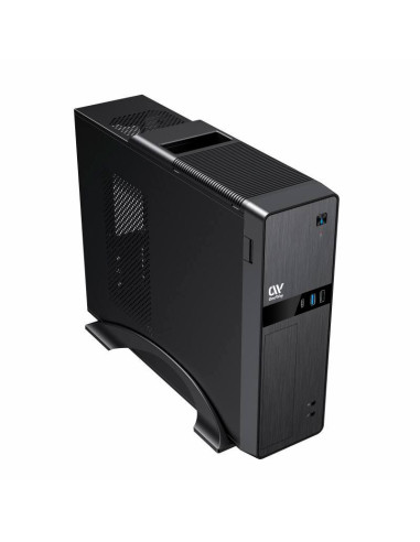 CAJA ORDENADOR ONEWAY POLARIS SLIM SFF + FUENTE USB-C USB-A + LECTOR TARJET