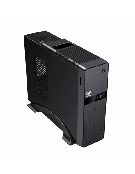 CAJA ORDENADOR ONEWAY POLARIS SLIM SFF + FUENTE USB-C USB-A + LECTOR TARJET