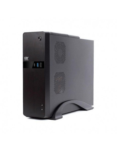 CAJA ORDENADOR ONEWAY POLARIS SLIM SFF + FUENTE USB-C USB-A + LECTOR TARJET