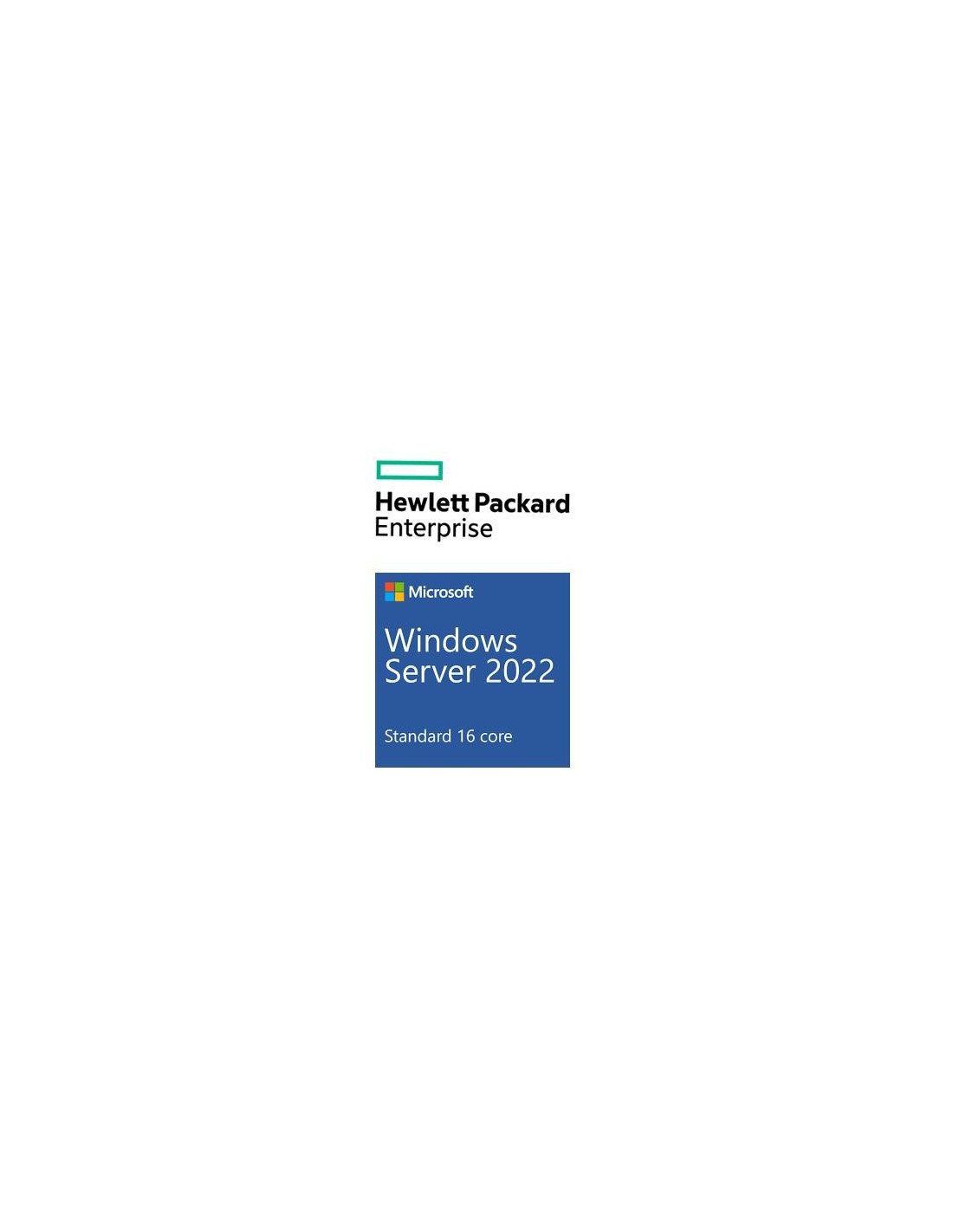 MICROSOFT WINDOWS 2022 SERVER STANDARD ROK HP ES SW