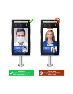 DISPOSITIVO RECONOCIMIENTO FACIAL/TERMOGRAFO/CONTROL DE ACCESO 2