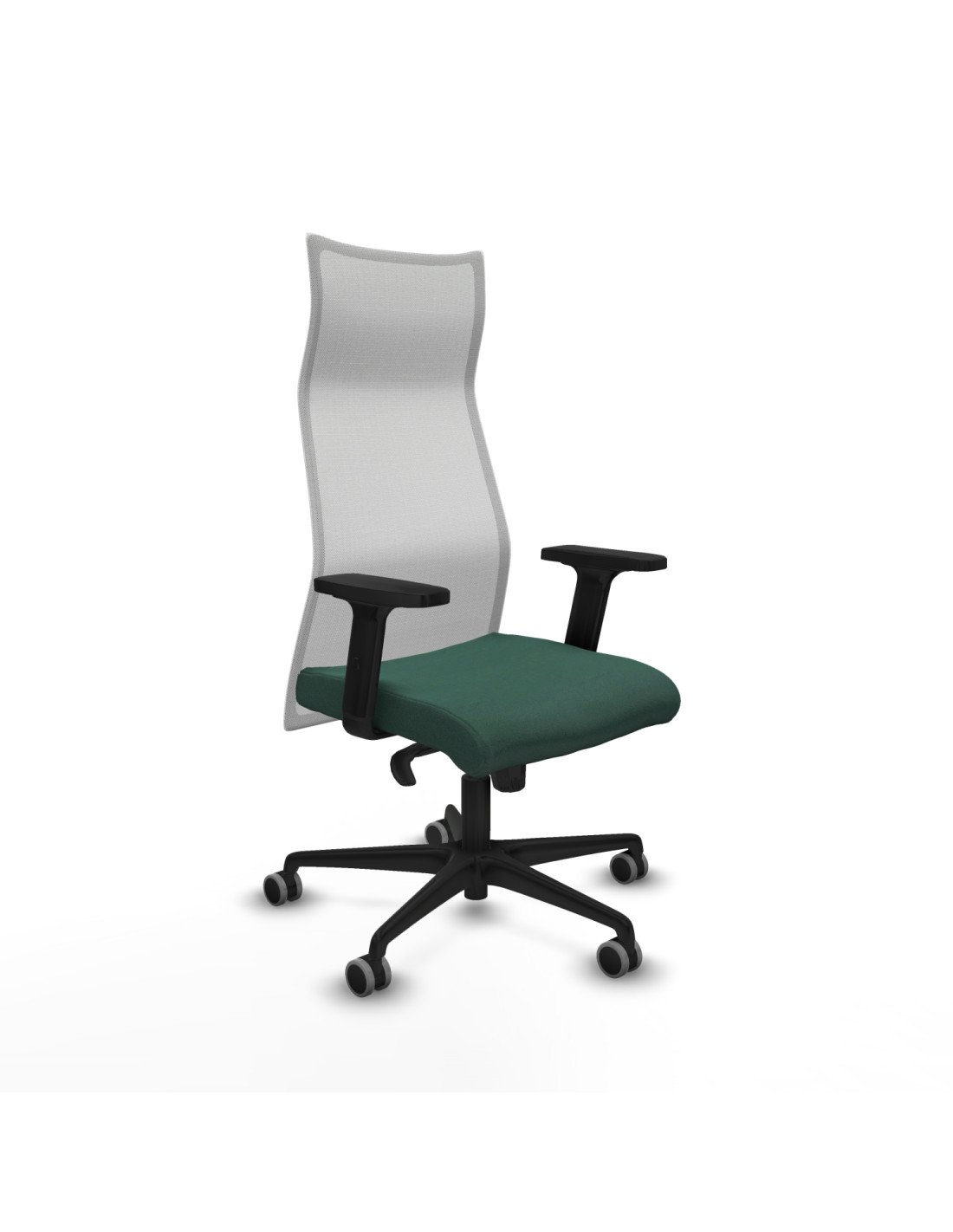 Piqueras y Crespo Albacete malla sincro malla blanca bali verde botella brazos 2D base nailon ruedas 65mm engomadas