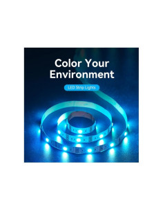 TIRA LED VENTION RGB CONTROL REMOTO 5V 5M WHITE 2