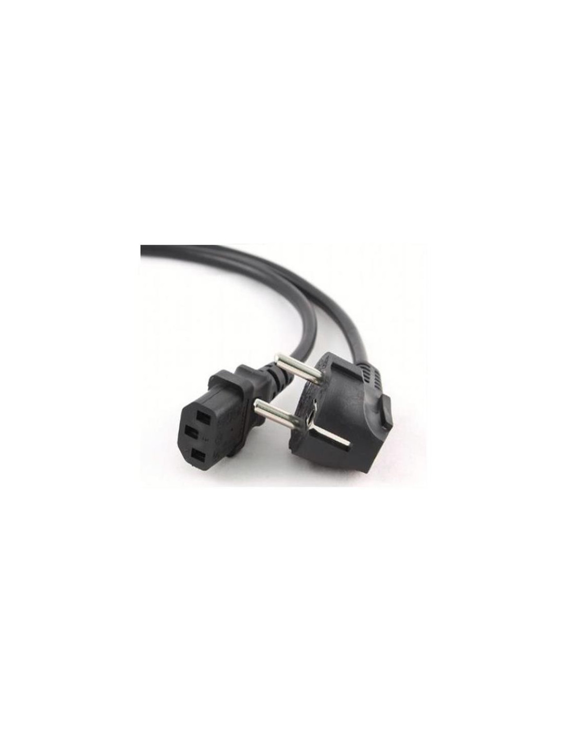 CABLE ALIMENTACION SCHUKO C13 PC ONEWAY 1.8M BLACK