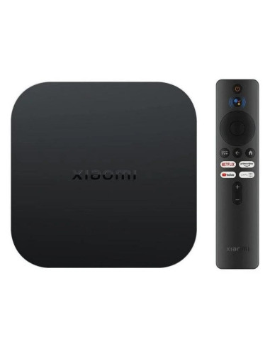 ANDROID TV XIAOMI MIBOX S 2ND 4K HDR QUAD 8GB HDMI