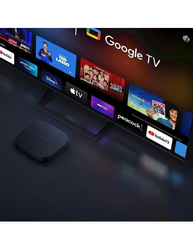 ANDROID TV XIAOMI MIBOX S 2ND 4K HDR QUAD 8GB HDMI