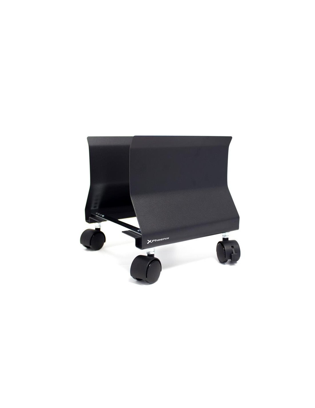 SOPORTE ORDENADOR CON RUEDAS PHOENIX BLACK