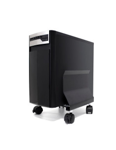 SOPORTE ORDENADOR CON RUEDAS PHOENIX BLACK 2