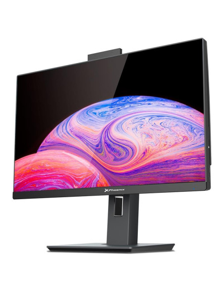 ORDENADOR PHOENIX AIO 24 I7 12700K/16G/SSD1TB/WIFI/WEBCAM/R.ALT+GIR BLACK