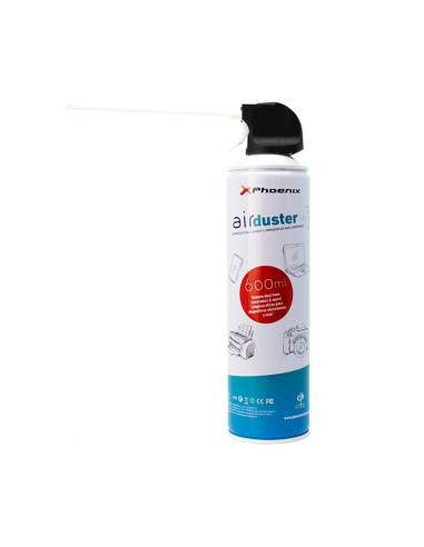 SPRAY LIMPIAPOLVO AIRE COMPRIMIDO PHOENIX 600ML